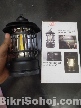 Rechargeable Camping Lamp